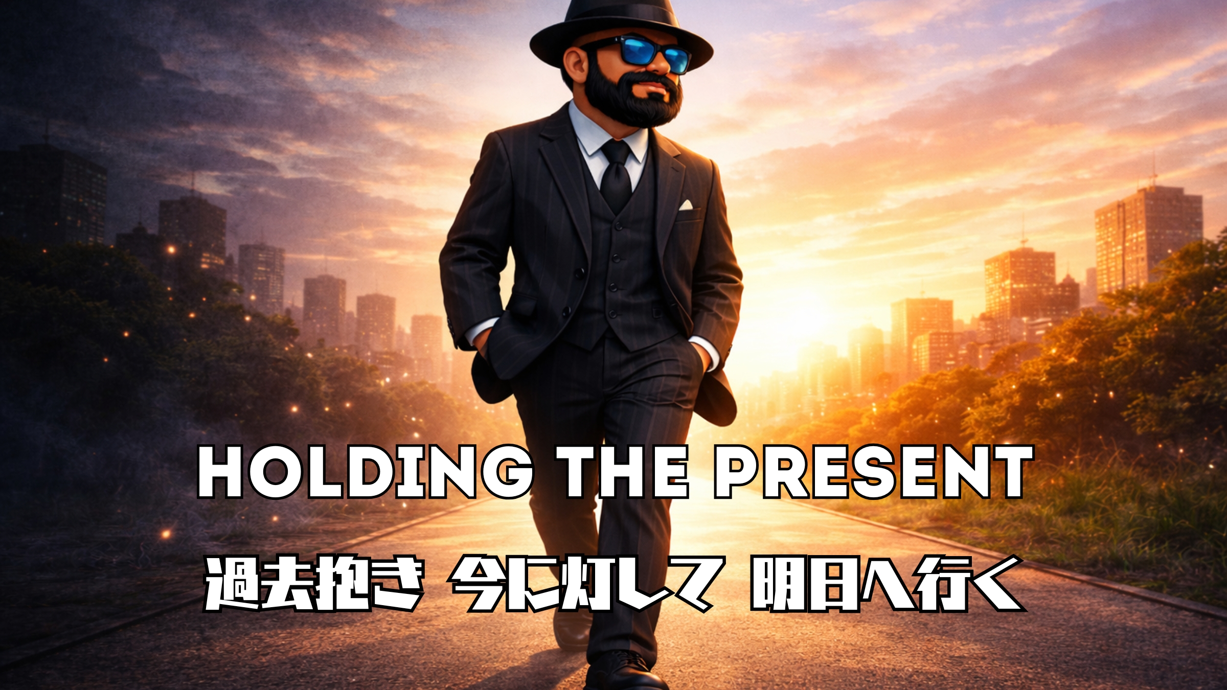 Holding the Present - Artwork